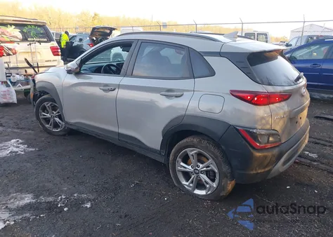 2023 Hyundai Kona Sel from USA, damaged, VIN KM8K6CAB6PU944215